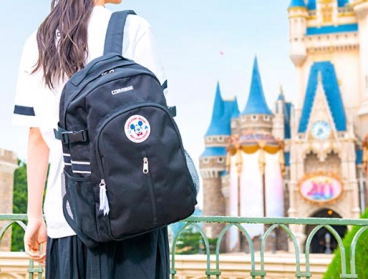 ディズニー40周年 コンバース ディズニーコラボ リュックサック ディズニー40周年 コンバース ディズニーコラボ リュックサック