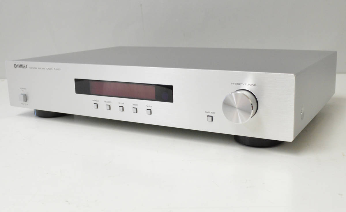 美品！YAMAHA T-S501 ワイドFM対応 FM/AMチューナー ヤマハ アンテナ