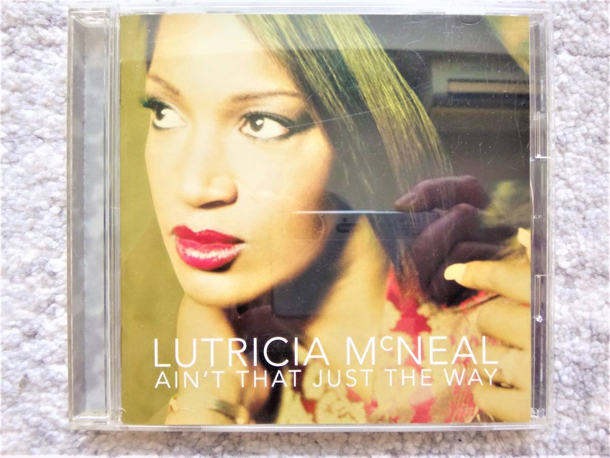 AN【 LUTRICIA McNEAL / ルトリシア・マクニール 】国内盤（解説・訳詞付き）CDは４枚まで送料１９８円_画像1