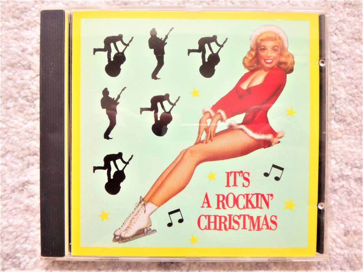 AN【 IT'S A ROCKIN' CHRISTMAS 】CDは４枚まで送料１９８円_画像1
