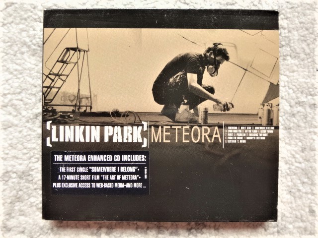 A【 LINKIN PARK リンキン・パーク / METEORA 】CDは４枚まで送料１９８円の画像1