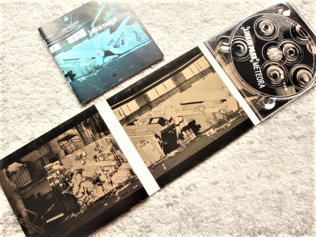 A【 LINKIN PARK リンキン・パーク / METEORA 】CDは４枚まで送料１９８円の画像3
