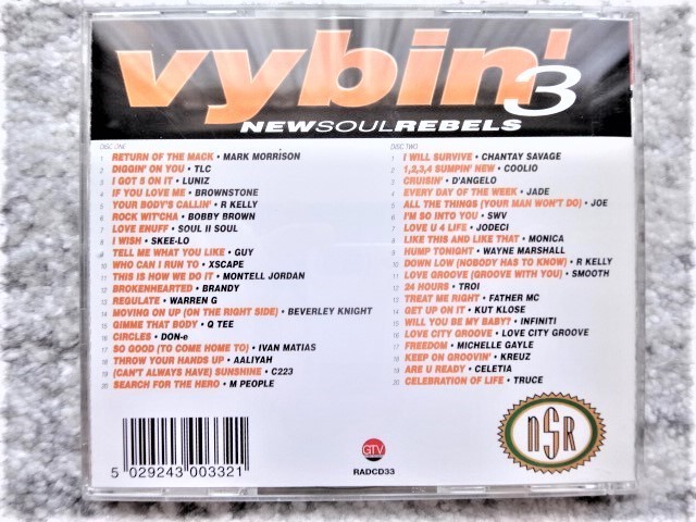 Ｂ【 Vybin'3 NEW SOUL REBELS ２枚組ＣＤ 】CDは４枚まで送料１９８円_画像2