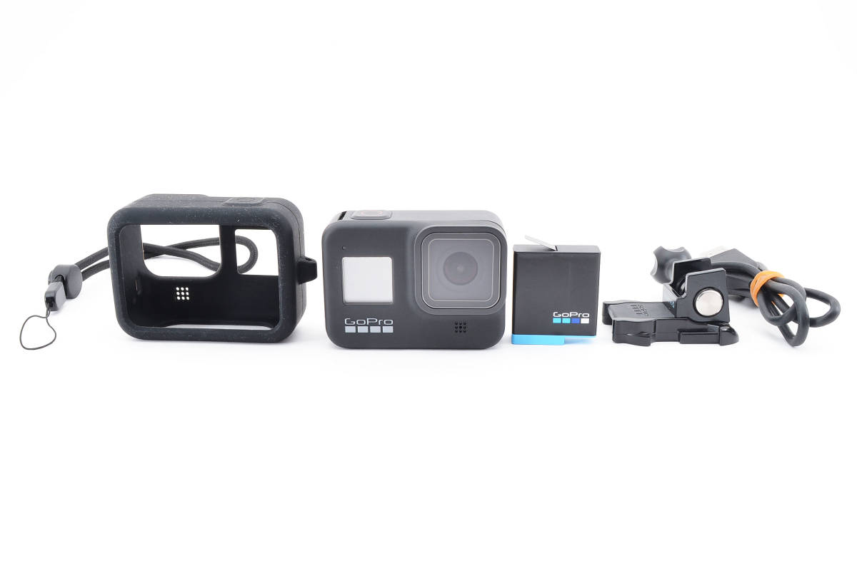 □美品□ ゴープロ GoPro HERO8 Black 【動作確認済】 #K-09727.0KN-