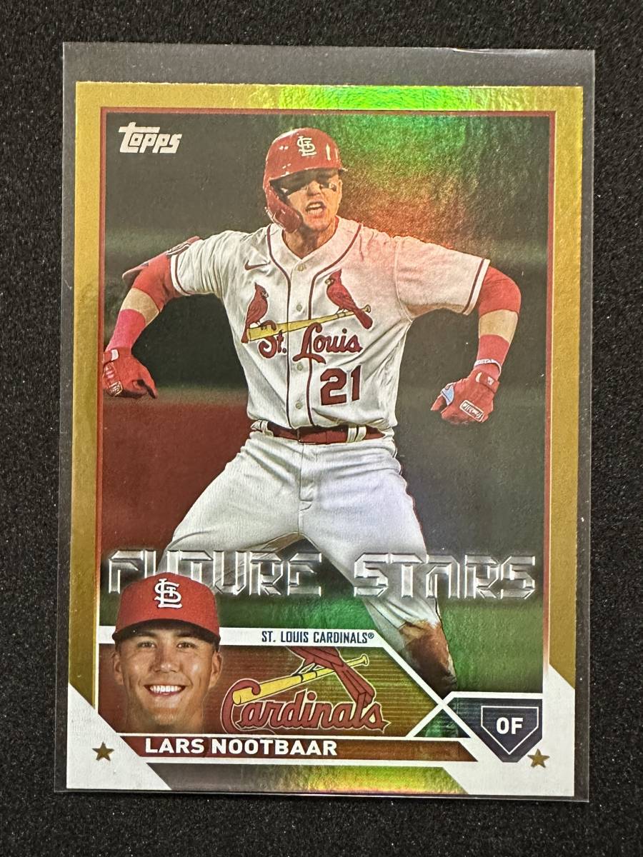 ラーズ・ヌートバー 2023 Topps Series 2 #455 Lars Nootbaar Future