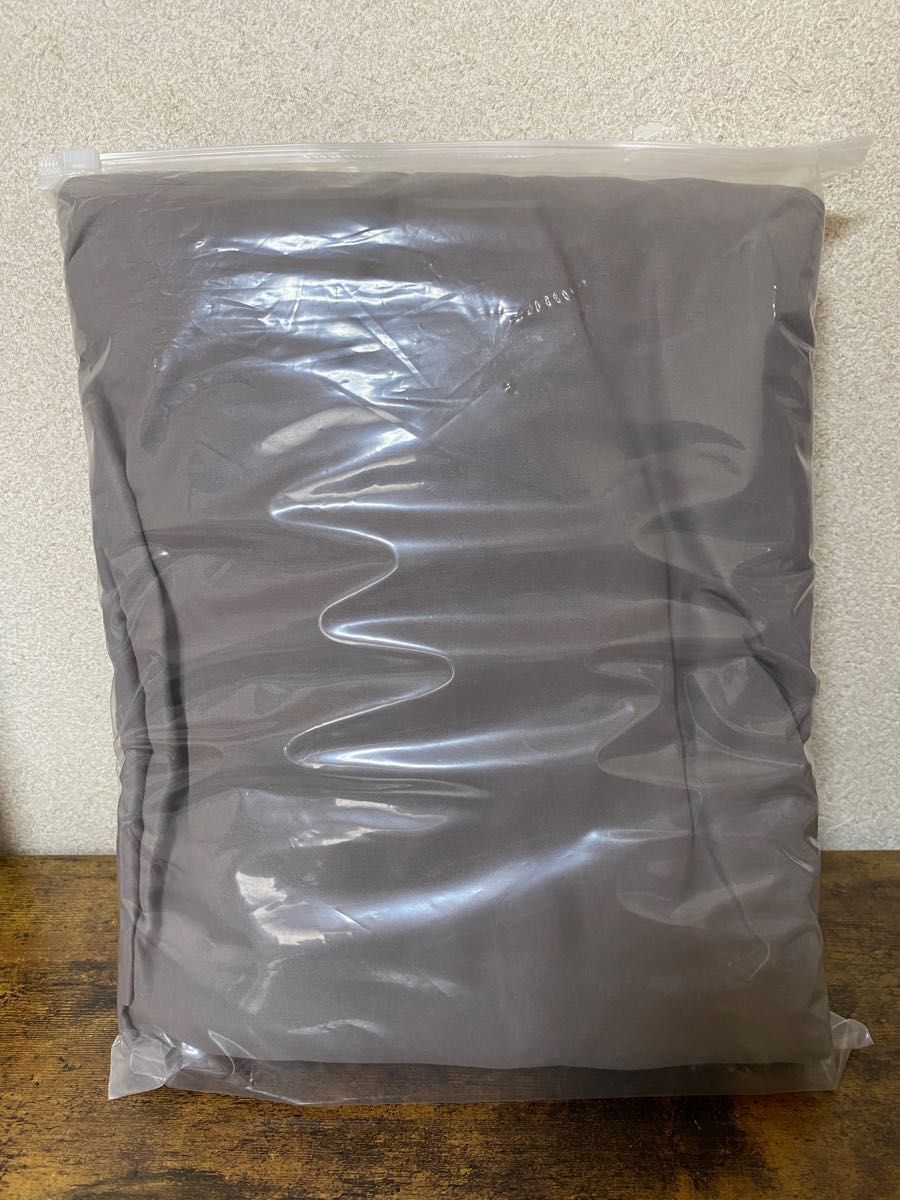 【新品】敷布団カバー ボックスシーツ 185 cm×215cm グレー 丸洗い可能 超吸収 超速乾 肌に優しい
