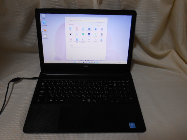 お見舞い ☆Dell/デル/Webカメラ/Inspiron 3805U/4GB/DVD-RW/15.6
