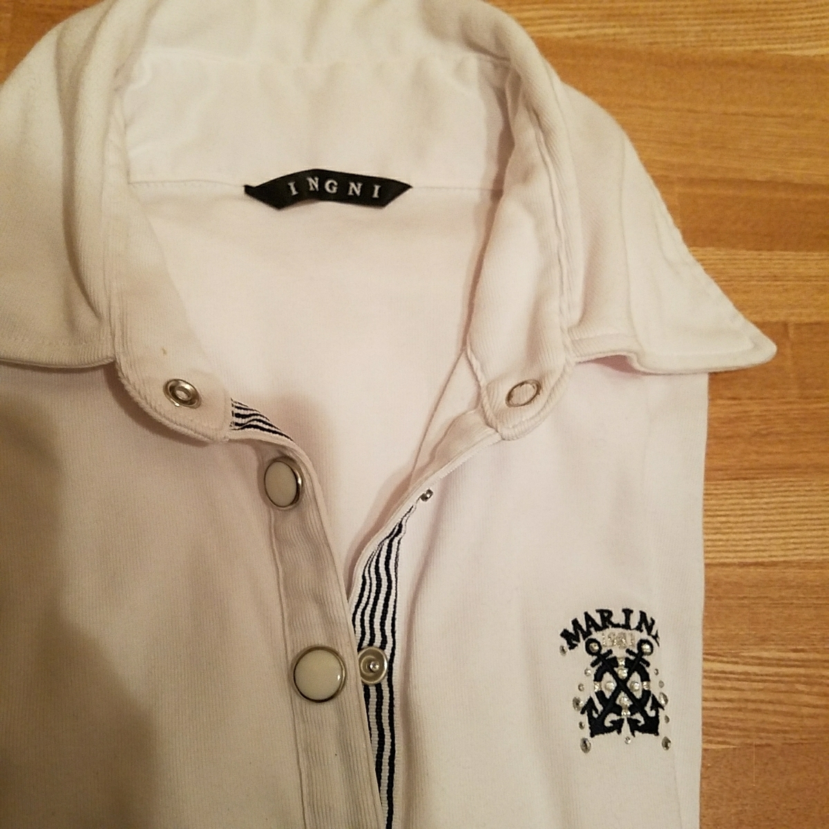  secondhand goods *INGNI polo-shirt / size M