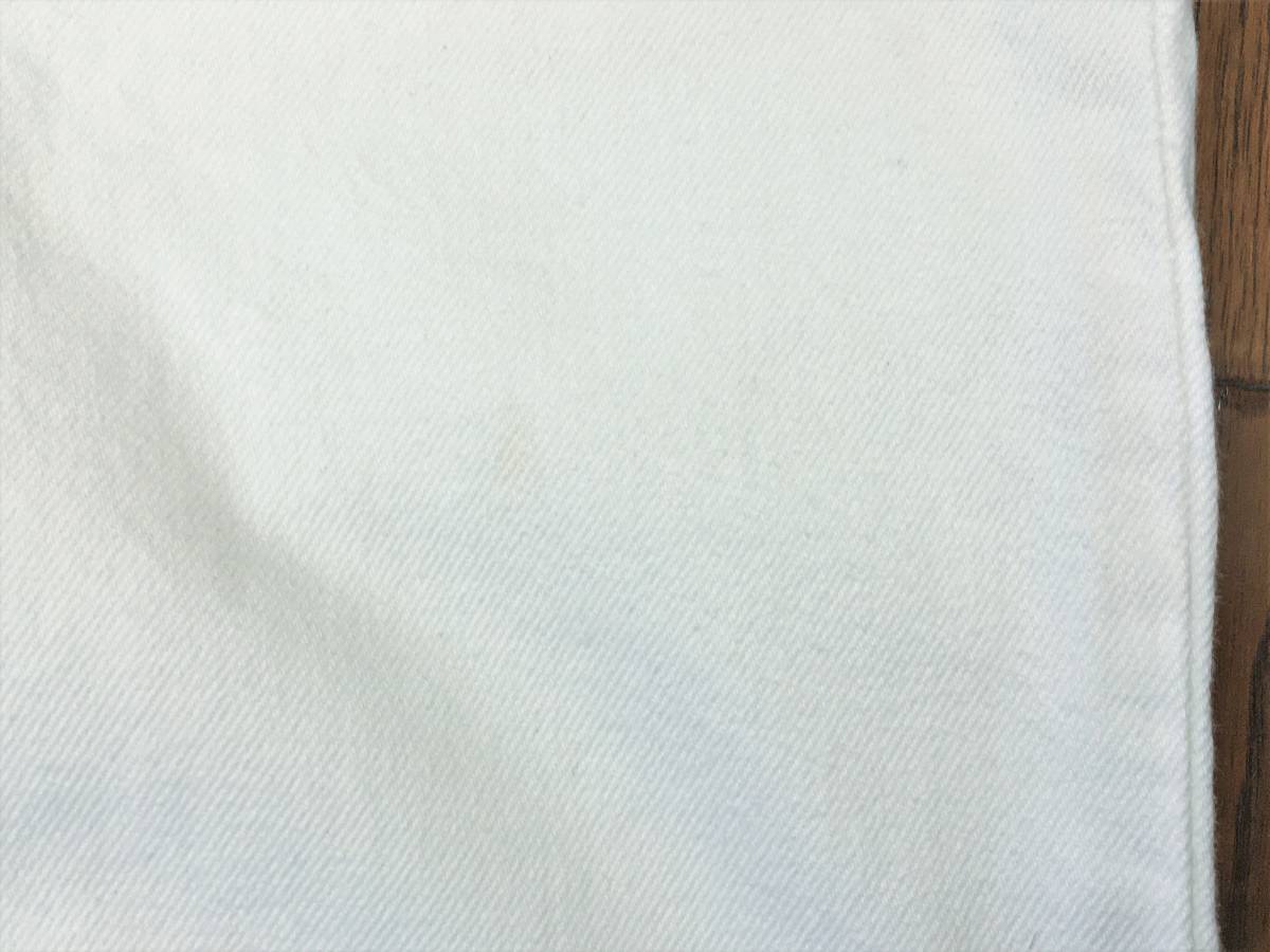 ＵＳＡ製 ９０ｓ ヴィンテージ リーバイス Ｌｅｖｉ’ｓ ５１０ ホワイト ジーンズ ｗ３２ 白 デニム パンツ ジッパー ９０年代 アメリカ製_画像4