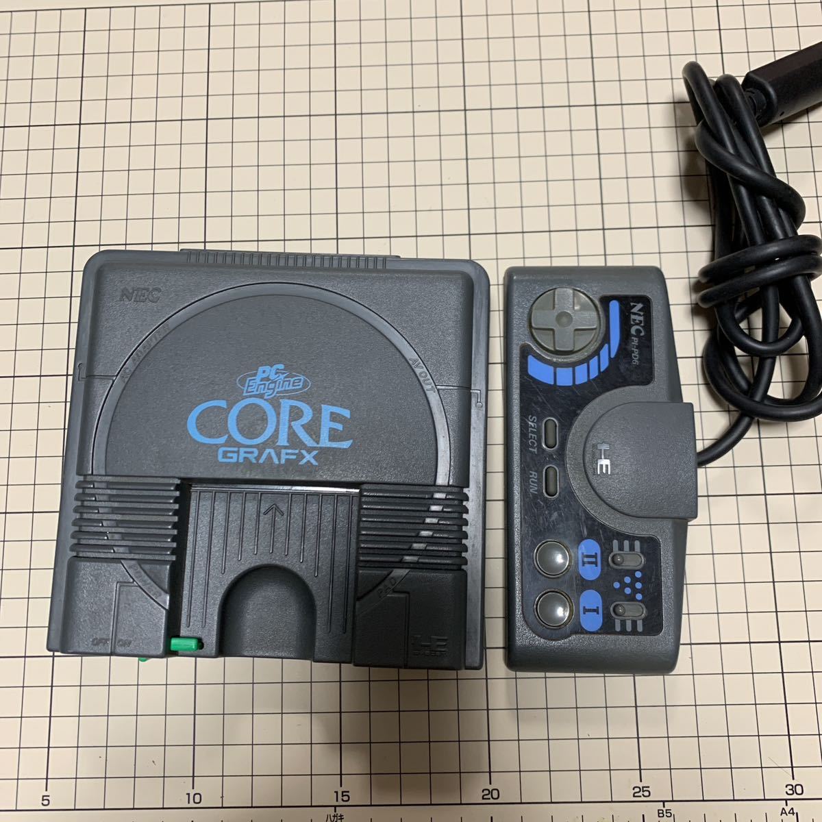 PC ENGINE CORE GRAFX PI-TG3