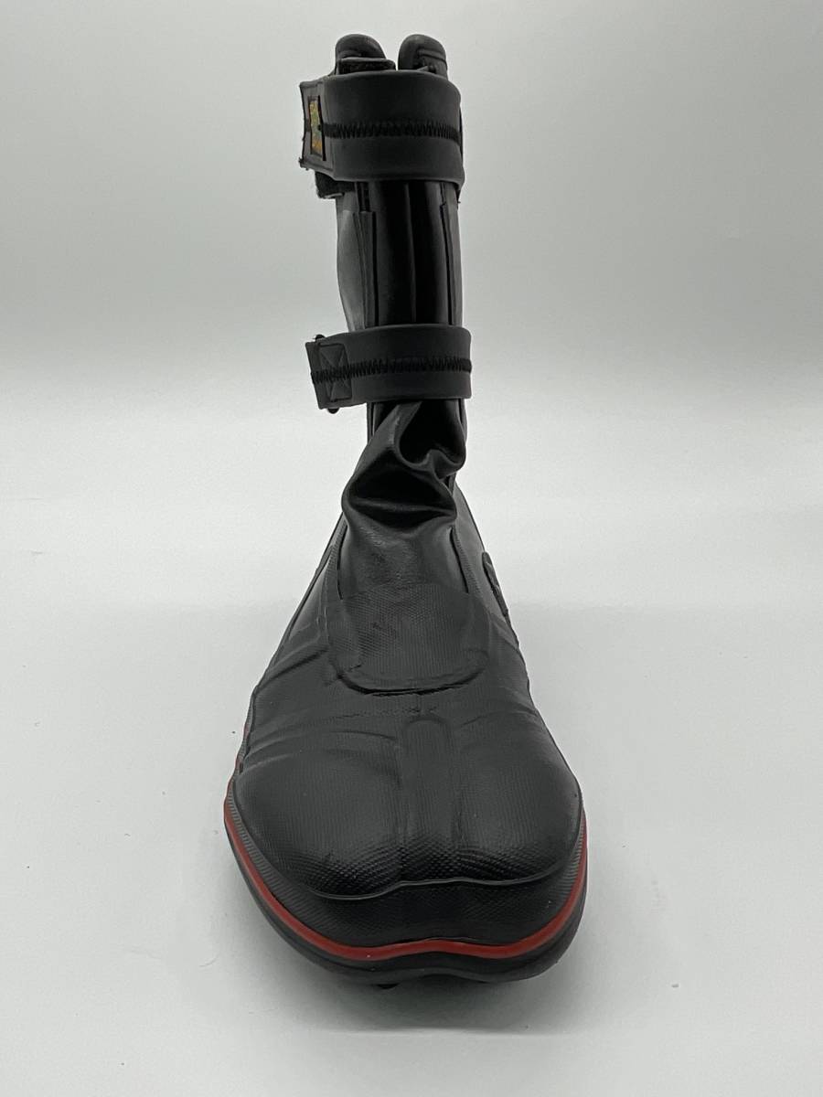  safety waterproof spike shoes 23cm I-887 black . core ...... attaching spike boots tabi mountain . shoes 