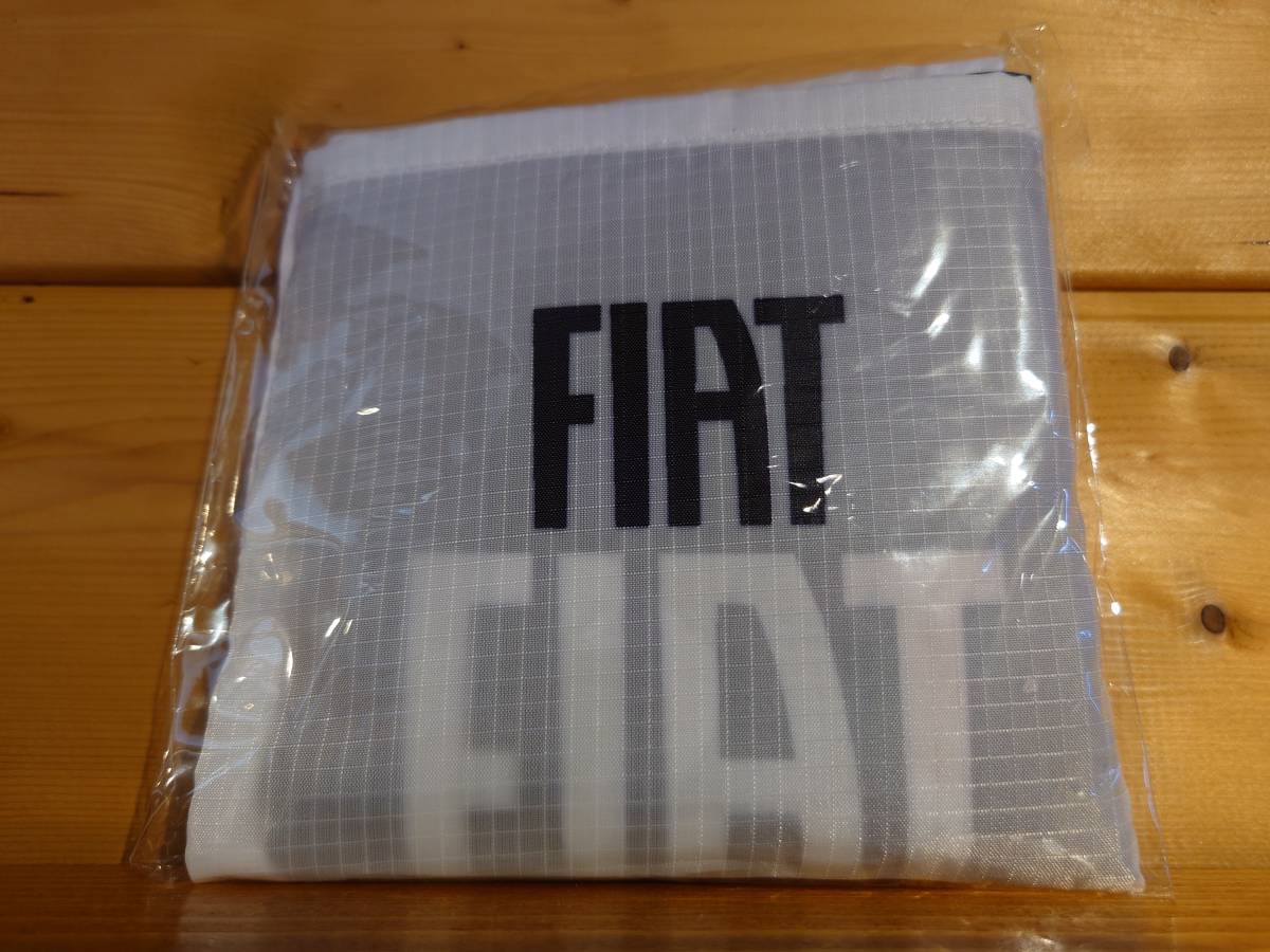 【送料無料】非売品 新品 未開封 フィアット FIAT オリジナル　エコバッグ ノベルティ_画像1