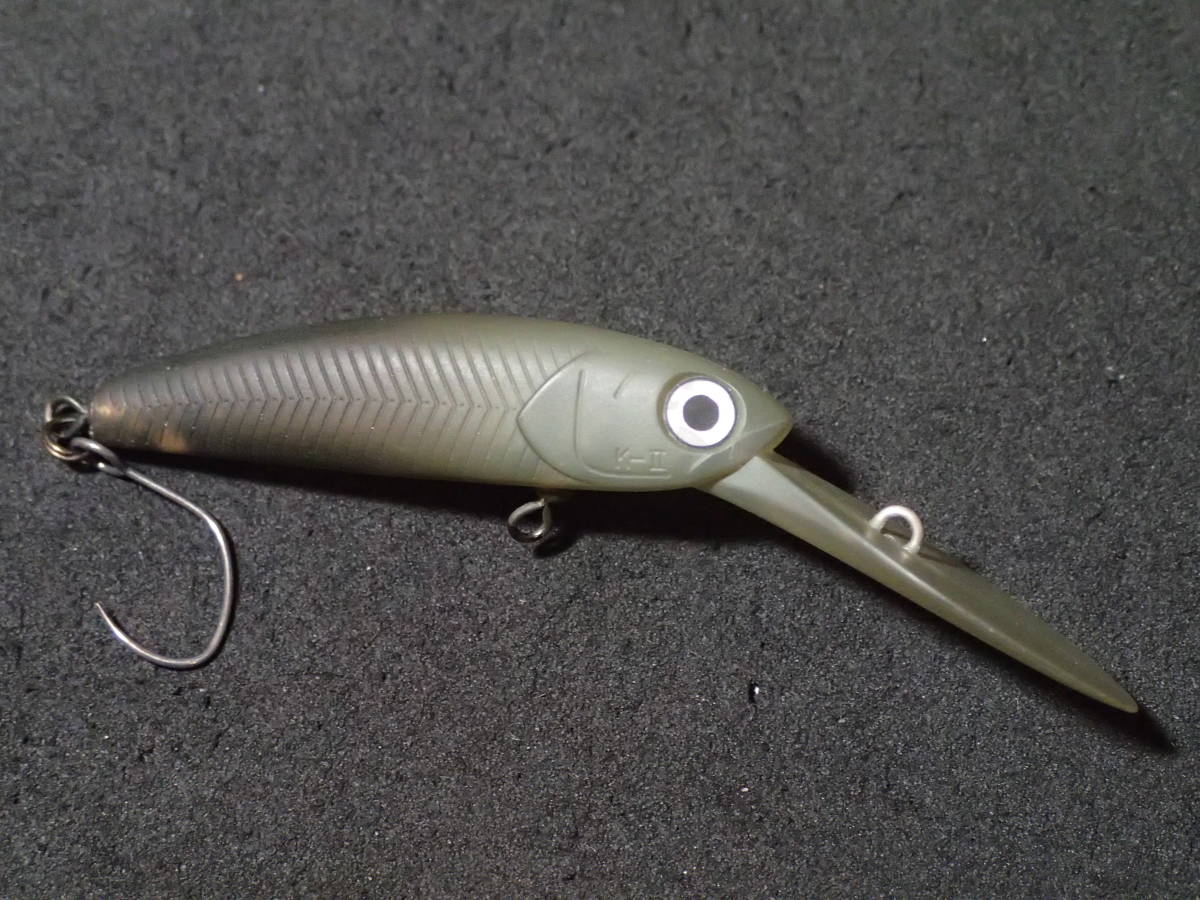 【HMKL】 K-II MINNOW 40　ハンクル K2ミノー #1_画像5