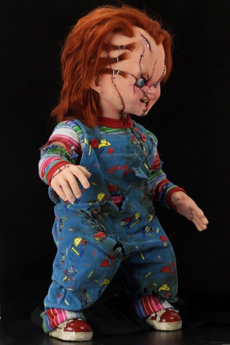 チャイルド・プレイ(チャッキー・Chucky)等身大フィギュア|Yahoo