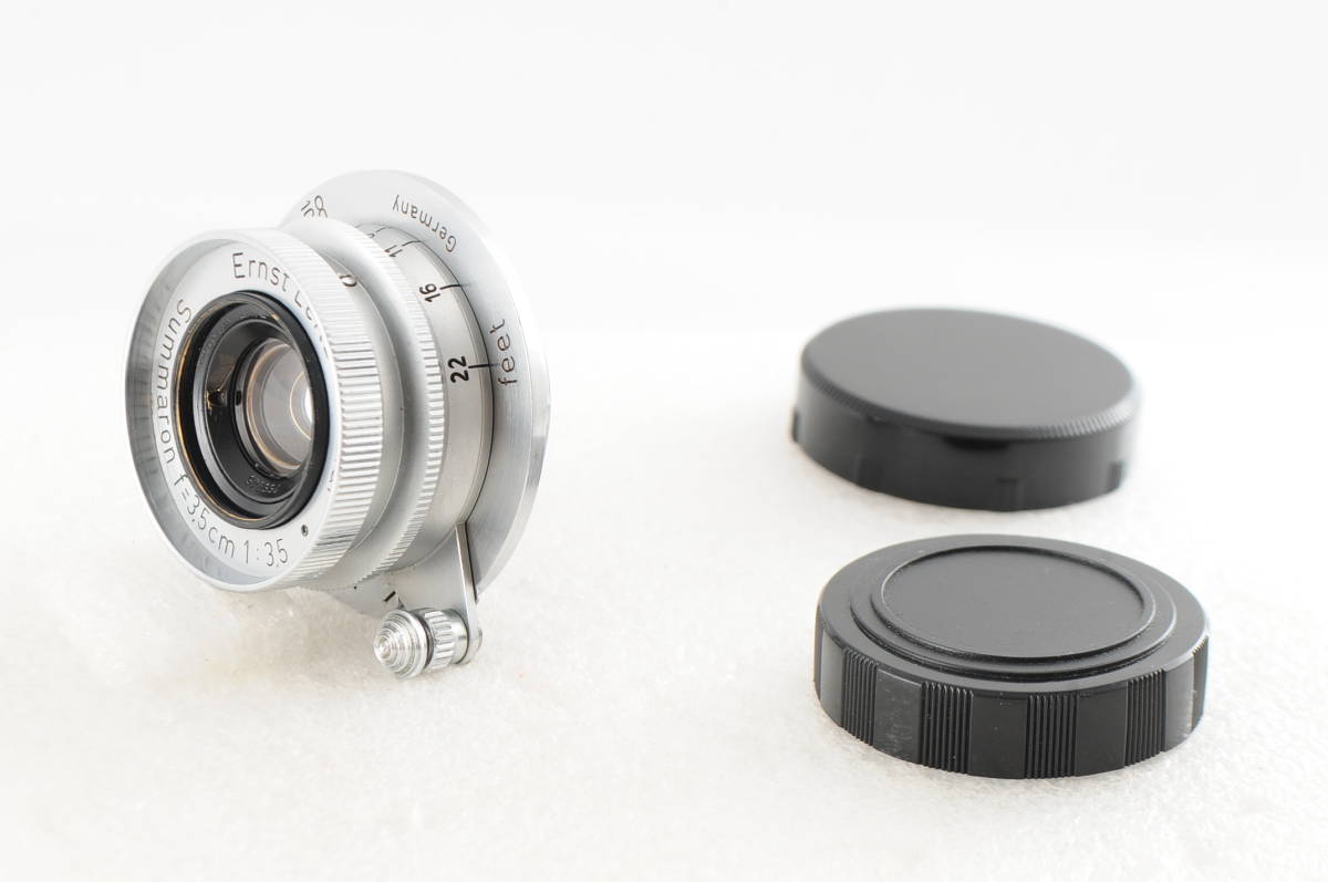 ★超美品★ Leica ライカ Summaron 35mm F3.5 Lマウント 付属品付★清潔感溢れる綺麗な外観! 光学系カビ・キズ無し! 細かく動作確認済!_画像10