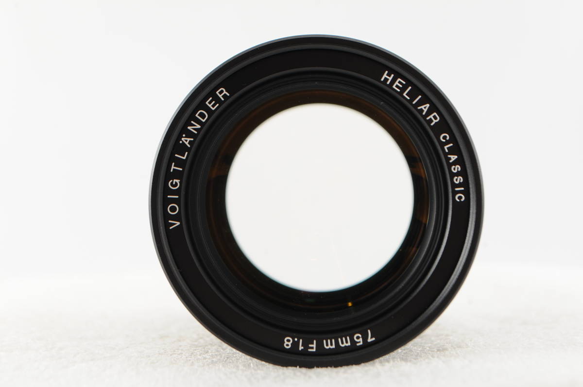 日本に HELIAR フォクトレンダー Voigtlander ☆超美品☆ CLASSIC 完動