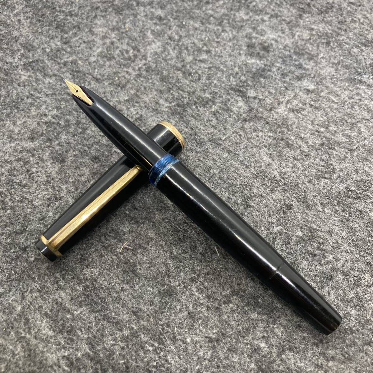 PE2759□MontBlanc モンブラン 万年筆 ペン先 585 NO.32 ブラック