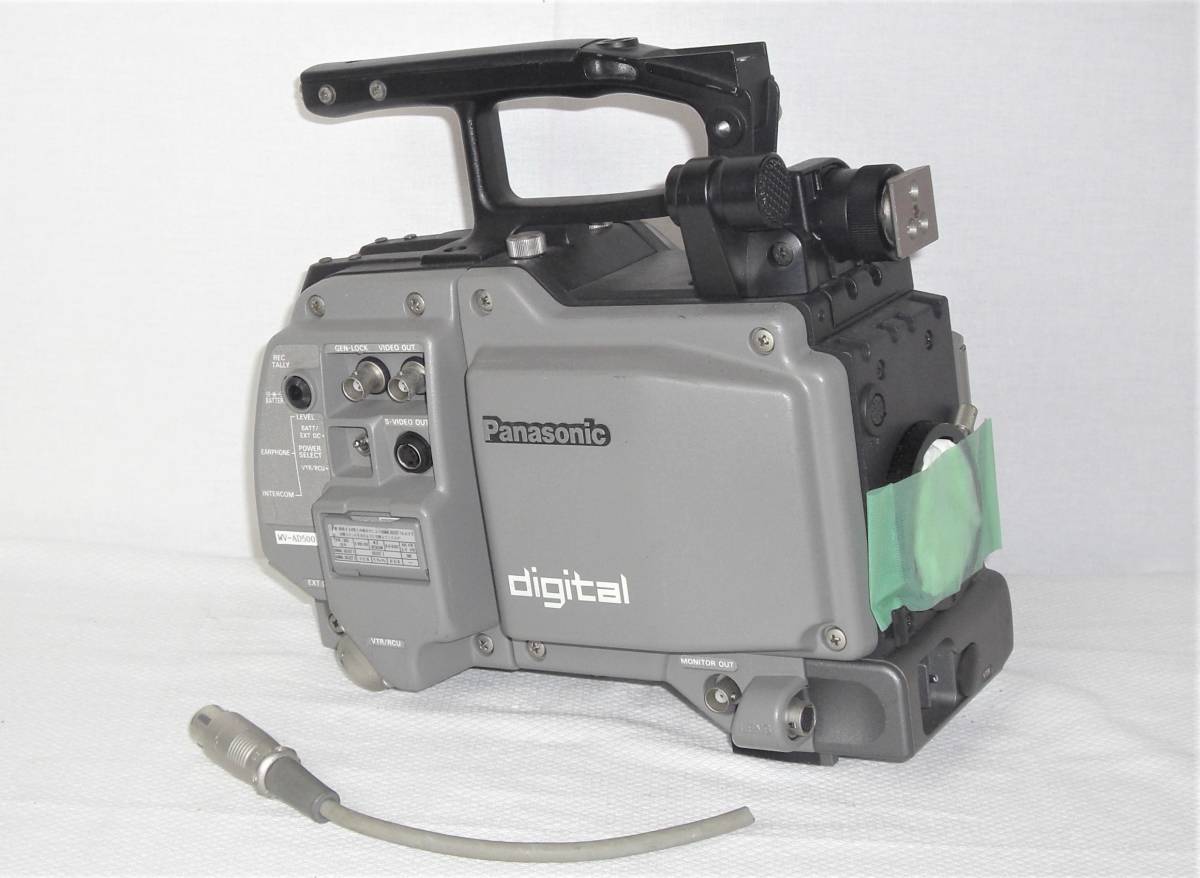 Panasonic 業務用 ENGカメラ WV-F500 ヘッドのみ カラーバー発生 Panasonic 業務用 ENGカメラ WV-F500 ヘッドのみ カラーバー発生