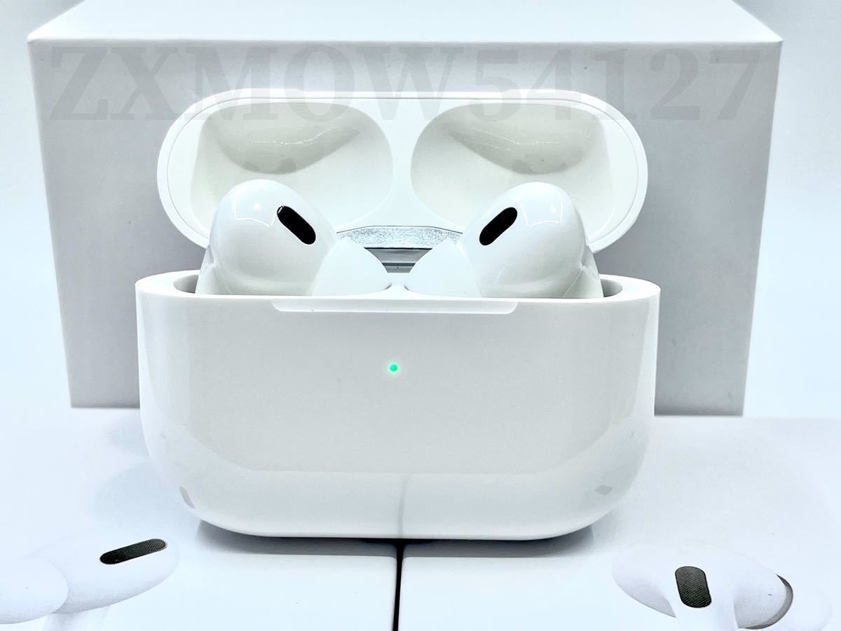 最新型AirPods Pro第2世代互換品イヤホンTWS 充電ケース付Pro