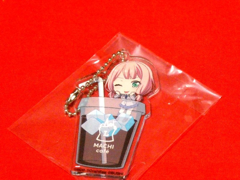 美品　BanG Dream!　バンドリ　アクリルチャーム　上原ひまり_画像1