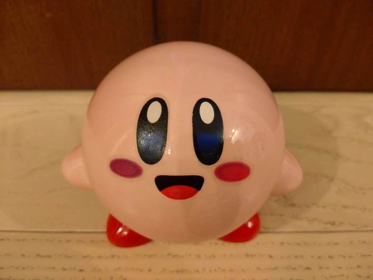 【スーパーセール】 Yahoo!オークション - レトロ 当時物 貯金箱 陶器 64 星のカービィ その他