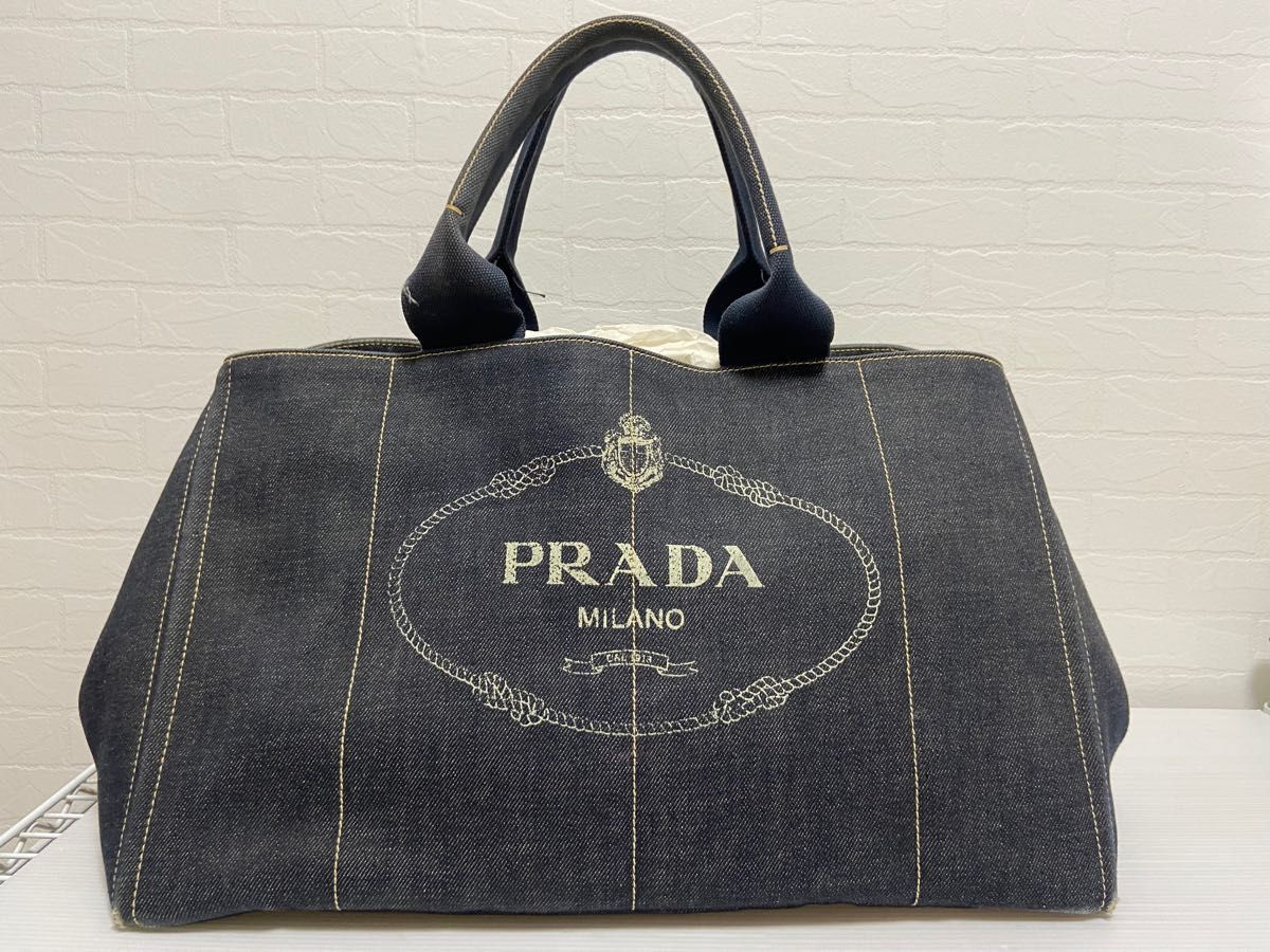 PRADA プラダ カナパ CANAPA キャンバス トートバッグ