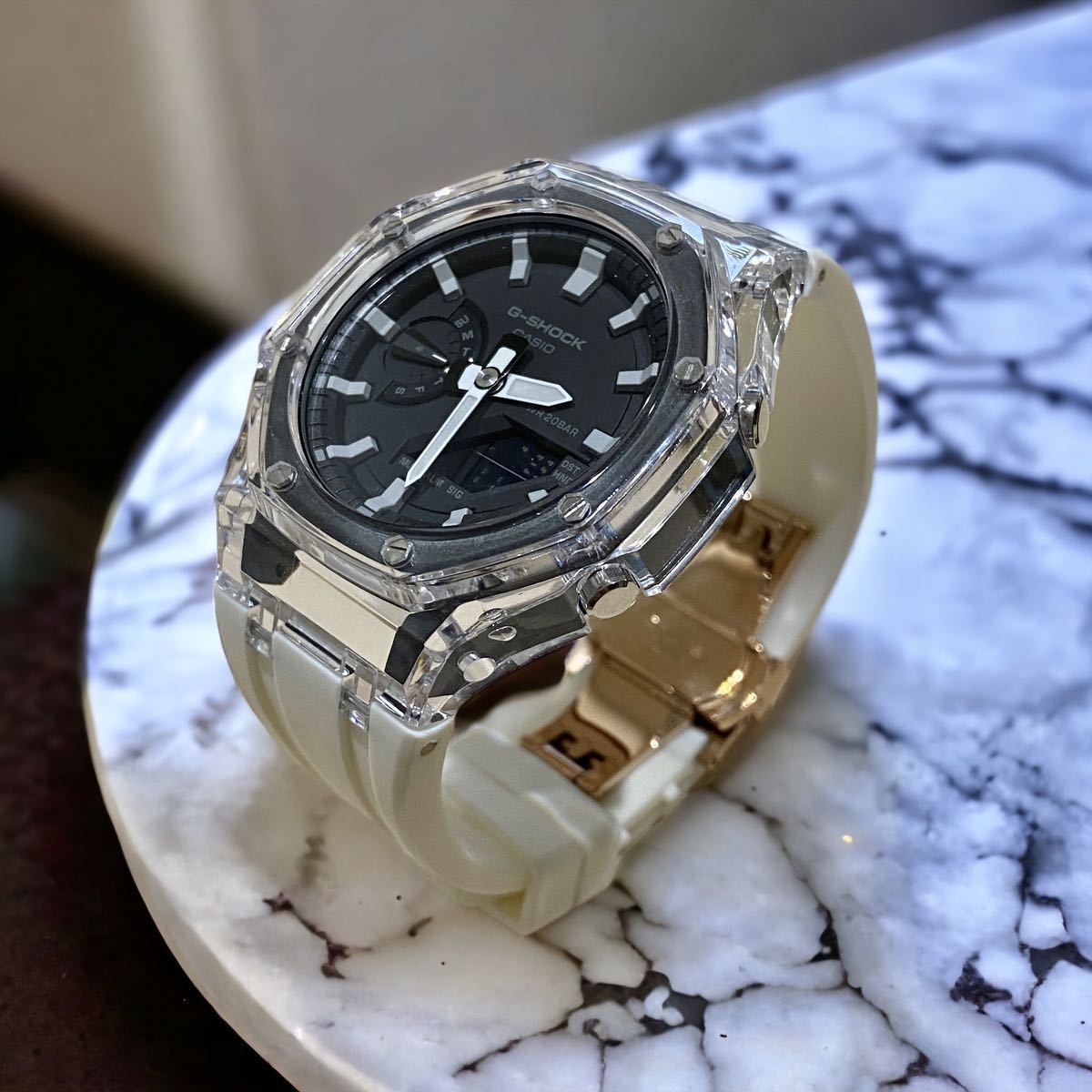 本体付き】G-SHOCK GA-2100用 ベゼル+ラバーセット カシオーク 本体付き】G-SHOCK GA-2100用 ベゼル+ラバーセット カシオーク