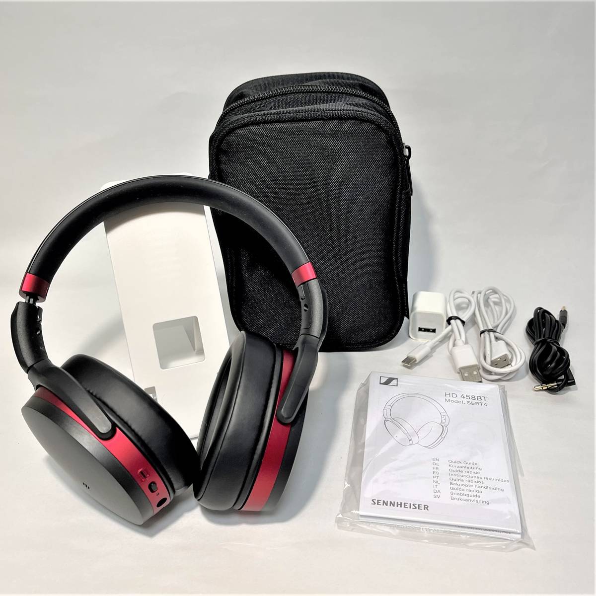 Sennheiser ゼンハイザー HD 458BT ノイズキャンセリングBluetooth