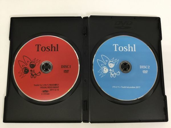 E627 龍玄とし ToshI / バレンタインROCK祭り! 2017.2.12 【DVD】 930-