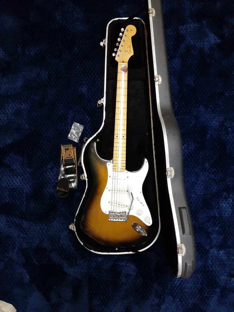 Fender japan ストラト（ジャンク扱い）-