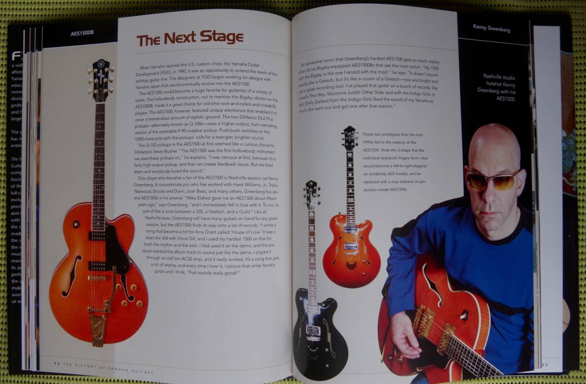 THE HISTORY OF YAMAHA GUITARS　ヤマハ・ギターの歴史　60年を越すイノベーション　♪良好♪ 送料185円　SG/FG_画像8