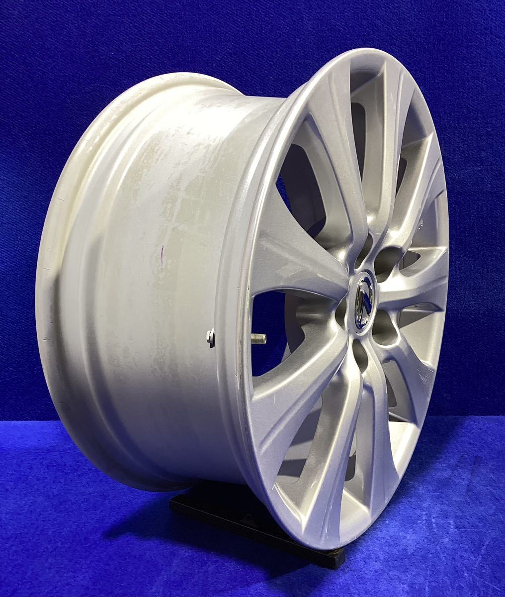 レクサス GWL10 GS450h＊17インチ＊純正ホイール＊17x7.5J/オフセット+45/PCD114.3-5H＊単品1本【01】_画像3