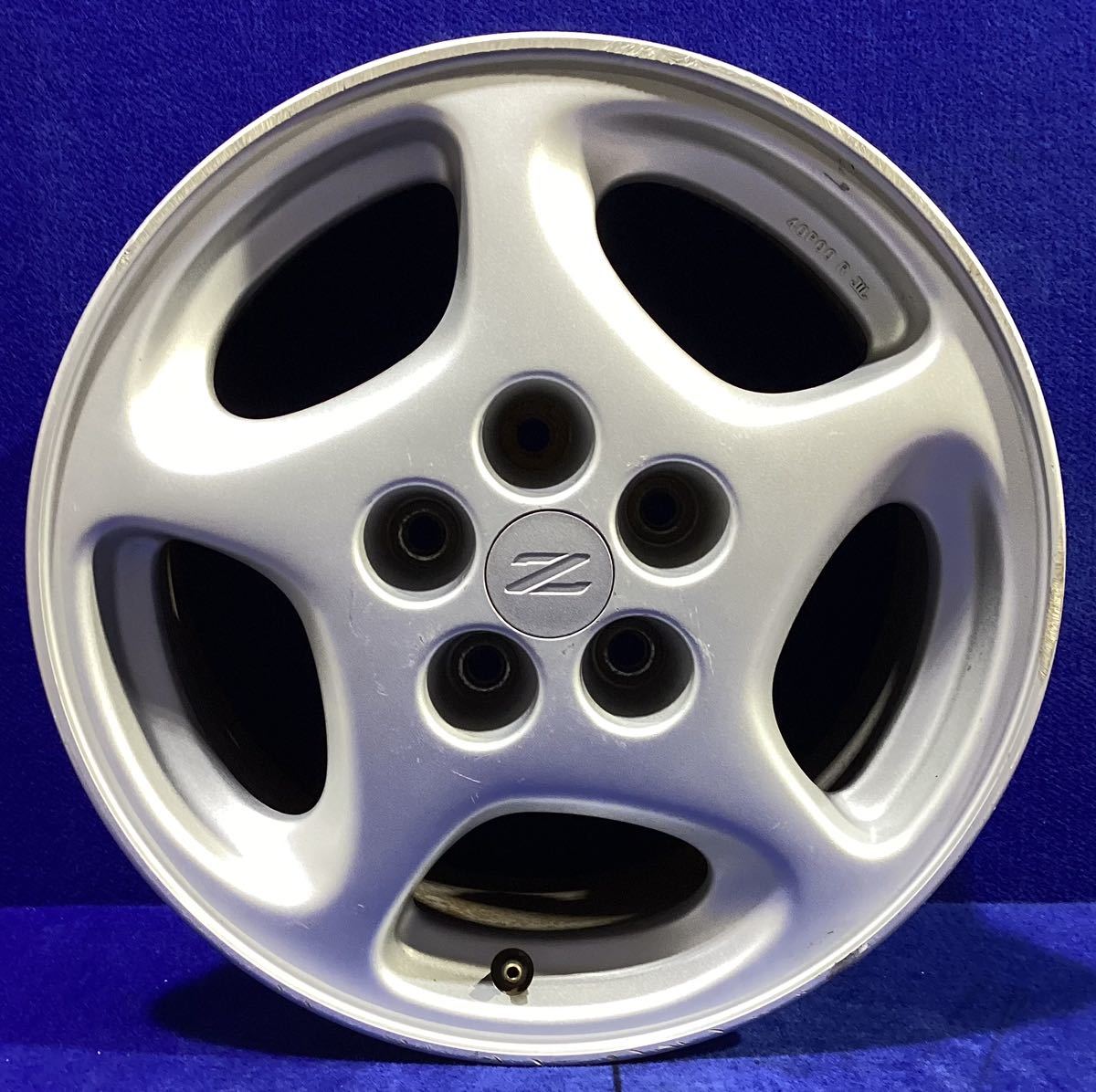 日産 フェアレディZ Z32＊16インチ＊純正ホイール＊16x7.5JJ/オフセット+45/PCD114.3-5H＊2本セット_画像7