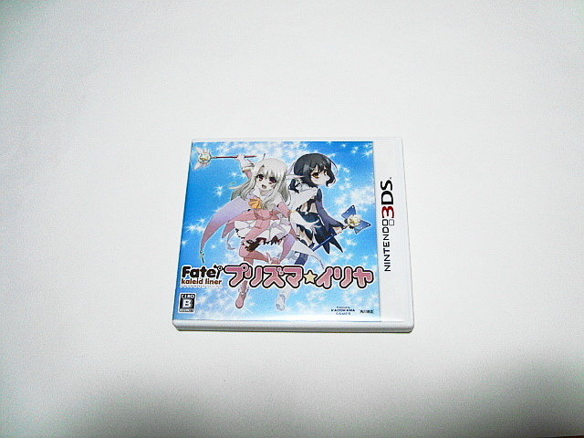 即決 3DS Fate/kaleid liner プリズマ☆イリヤ_画像1