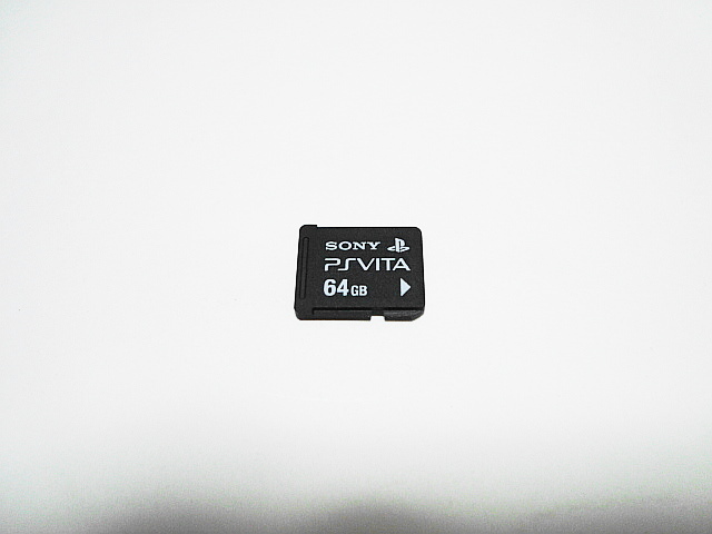 即決 PS Vita メモリーカード 64GB PCH-Z641J ②