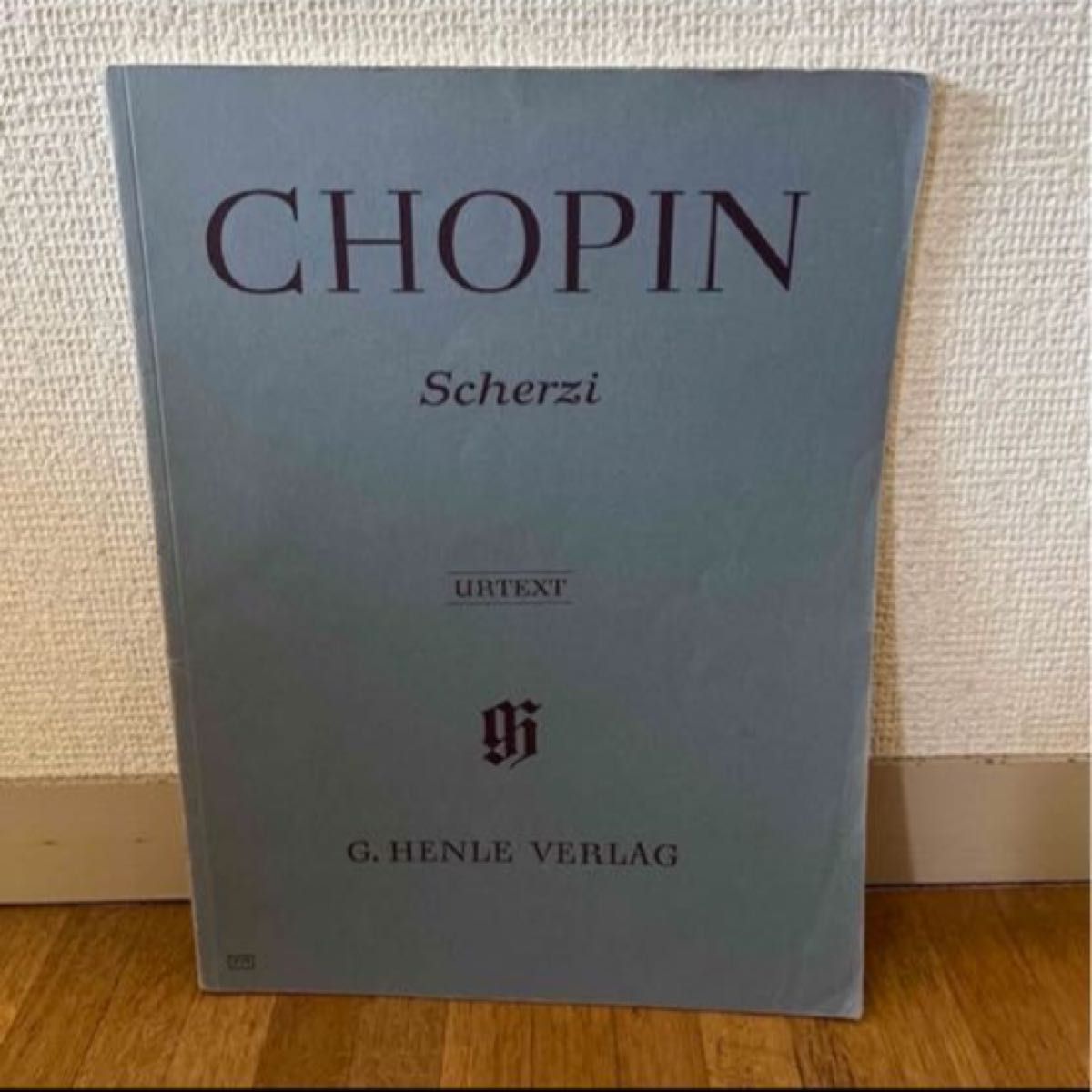 ピアノ楽譜　ショパン　スケルツオ　CHOPIN Scherzi