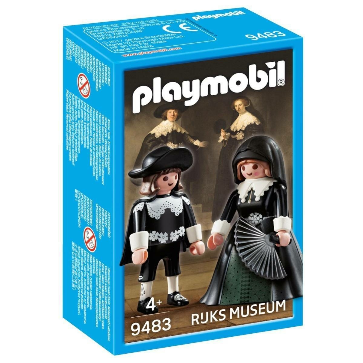  free shipping prompt decision! Play Mobil 9483 Marten & Oopjen new goods am stereo ru dam country . art gallery 