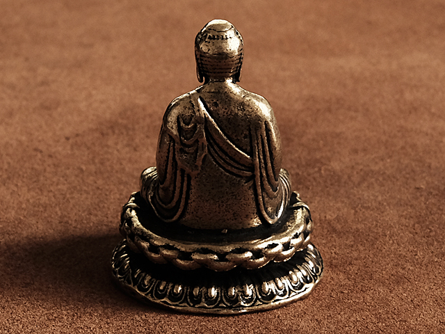  brass ornament ( Buddhist image ) seat image ... sound seat ... Buddhism god sama amulet brass ornament decoration antique goods small articles miscellaneous goods Vintage antique 