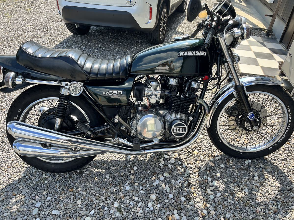 個人出品 kz650 ザッパー 4本出しマフラー検#z750.z900.ゼファー 元祖