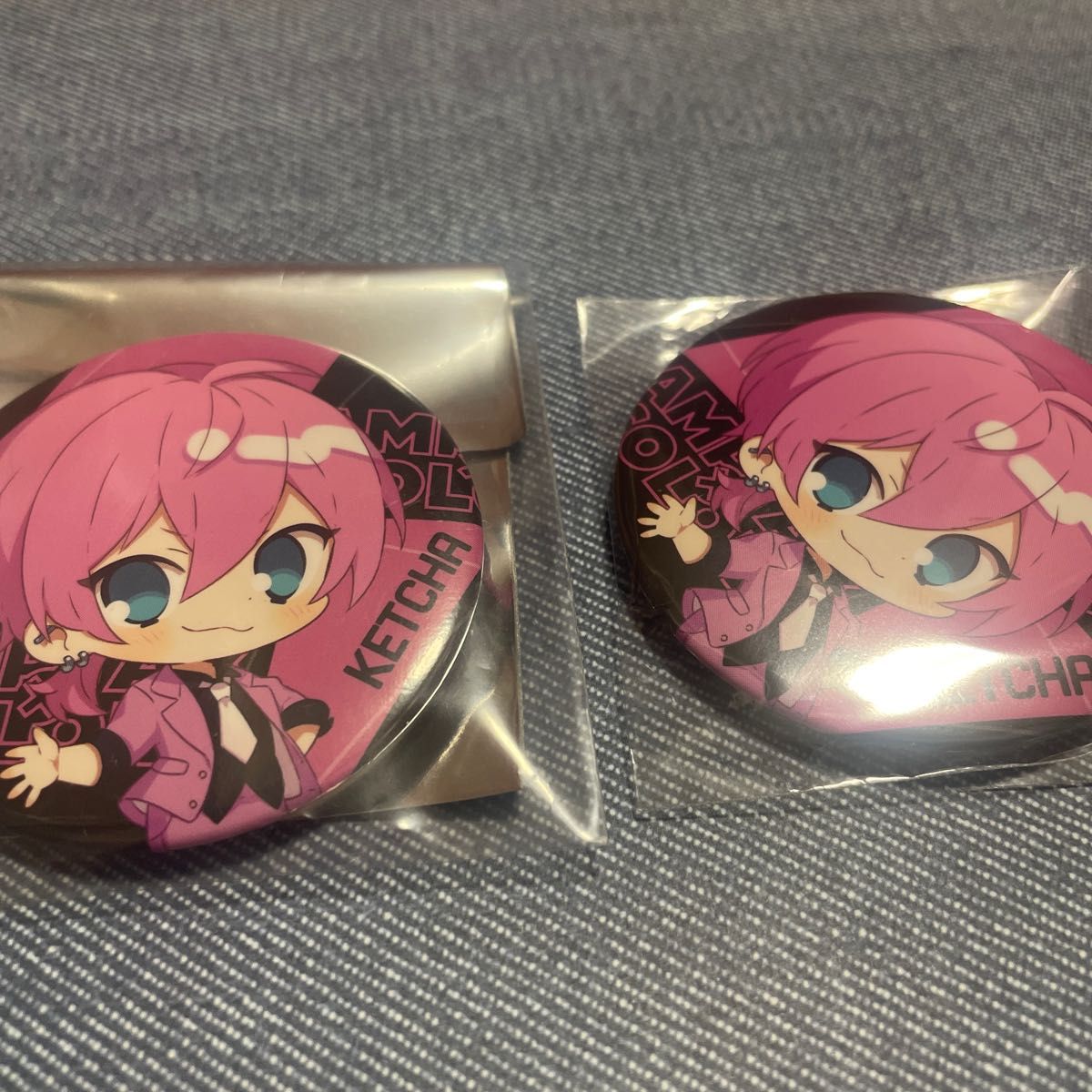 AMPTAKxCOLORS けちゃ セット