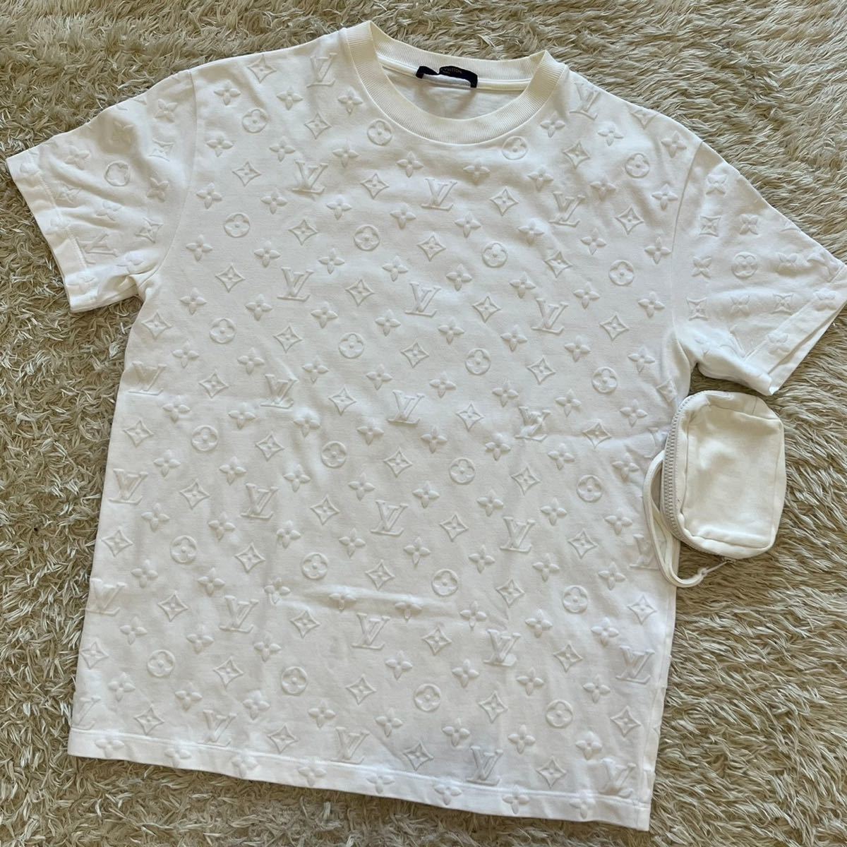 圧倒的高級感】ポーチ付き20SS LOUIS VUITTON ルイヴィトン 半袖T