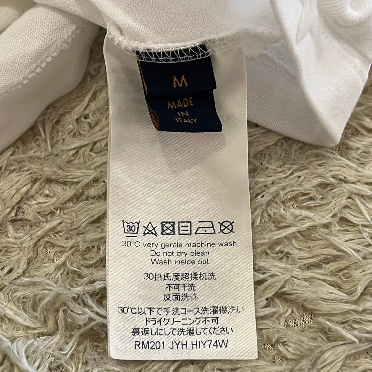 圧倒的高級感】ポーチ付き20SS LOUIS VUITTON ルイヴィトン 半袖T