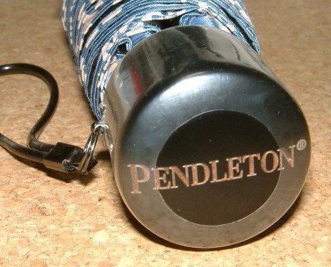 新品 限定 PENDLETON ペンドルトン ネイティブ柄 アンブレラ 折りたたみ傘 (トゥーソンターコイズ) インディアン 折り畳み傘 男女兼用_画像8