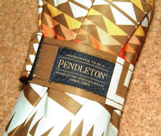新品 限定 PENDLETON ペンドルトン ネイティブ柄 アンブレラ 折りたたみ傘 (トゥーソンターコイズ) インディアン 折り畳み傘 男女兼用_画像7