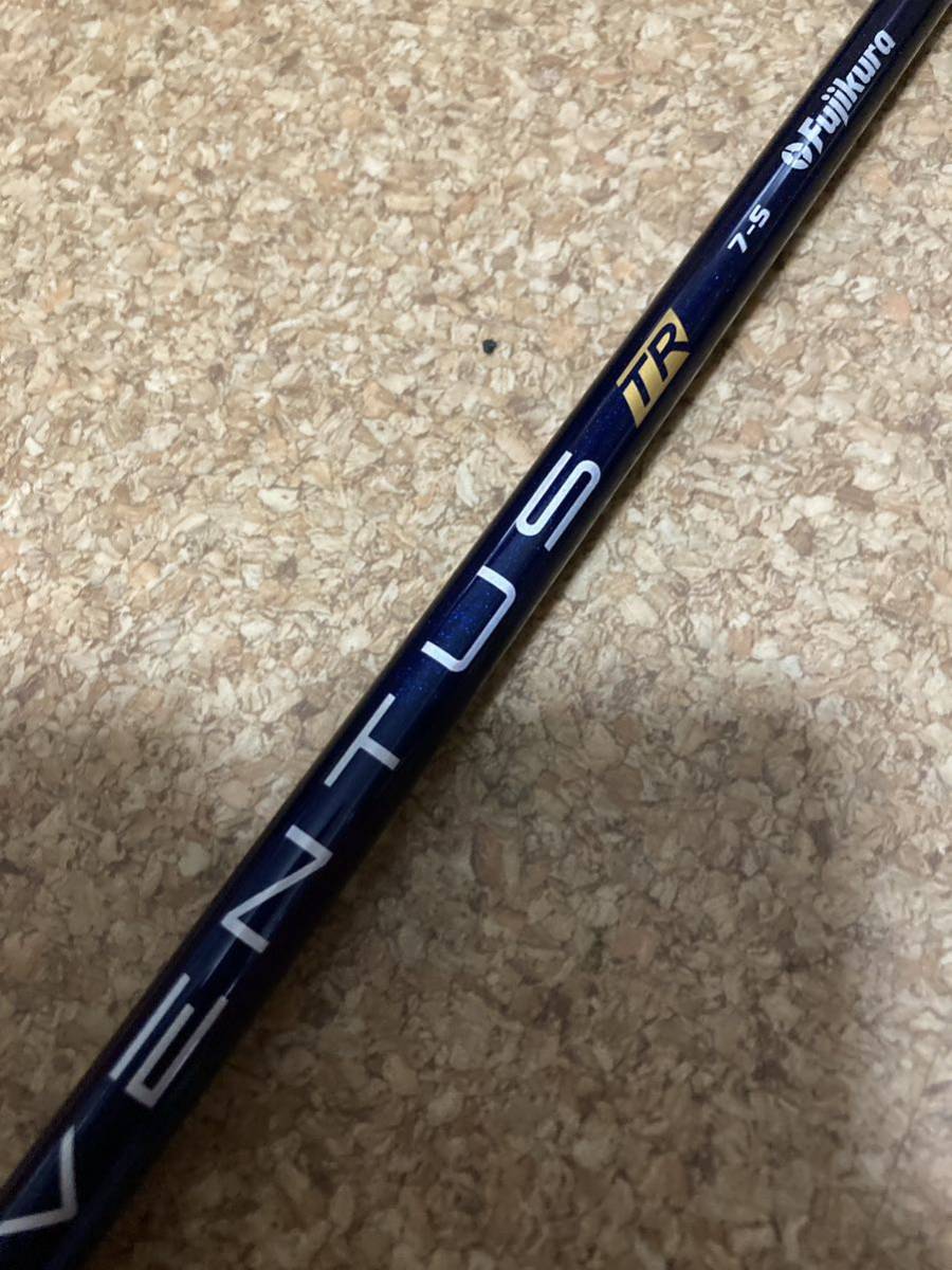 フジクラ ベンタス VENTUS TR ブルー BLUE ベロコア Velocore 7-S