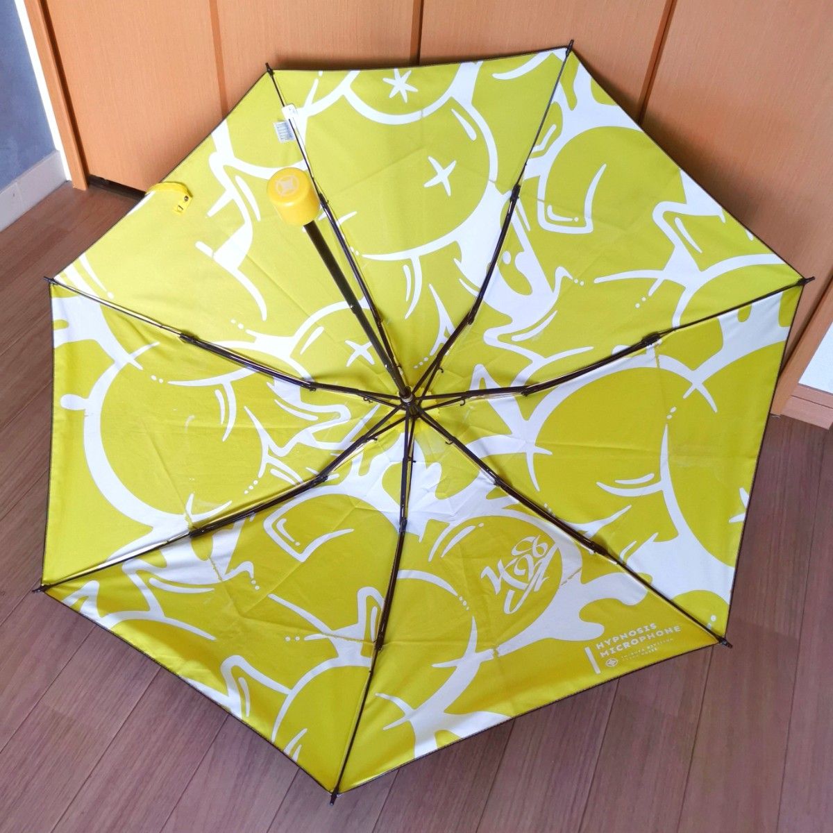 ヒプノシスマイク 晴雨兼用折りたたみ傘 シブヤ Fling Posse ヒプノシスマイク ヒプマイ 折りたたみ傘 シブヤ 晴雨兼用