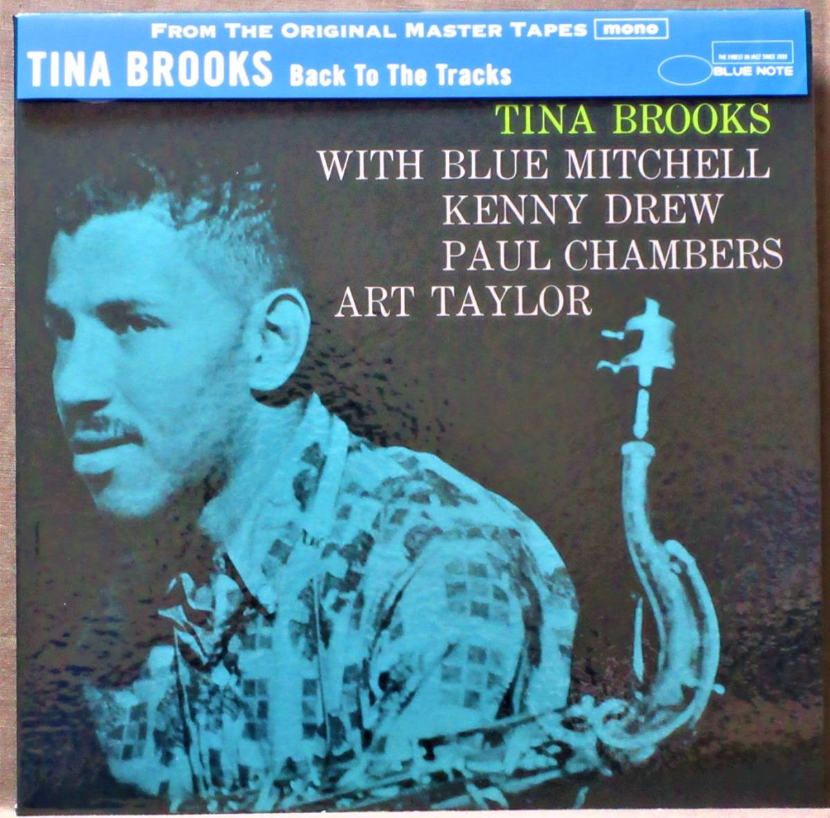 1円から(LP) 美品! プレミアム復刻 TINA BROOKS [Back To The Tracks