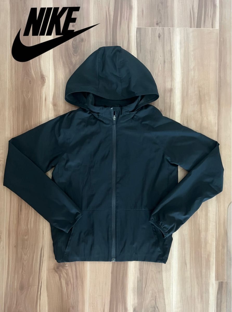 NIKE ウィンドブレーカー  ブラック　M 2way ナイキ