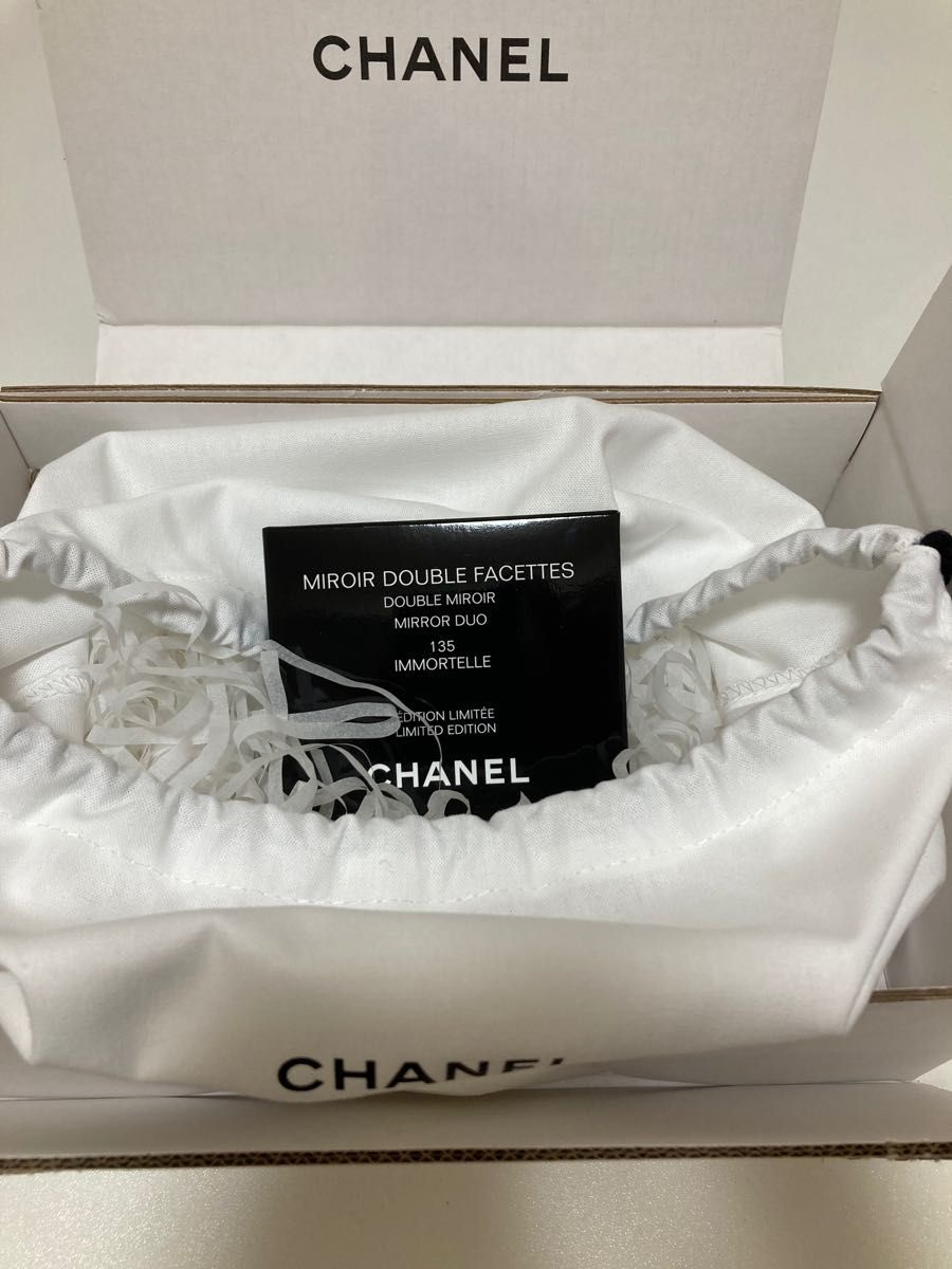 ハイクオリティ CHANEL シャネル ミラー 135 イモーテル ドゥ パープル