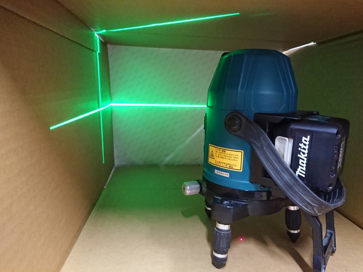 yu6251 makita/ Makita SK10GD зеленый Laser ... контейнер закрытый * наружный двоякое применение ....*.. зеленый принадлежности измерение . суп машина 